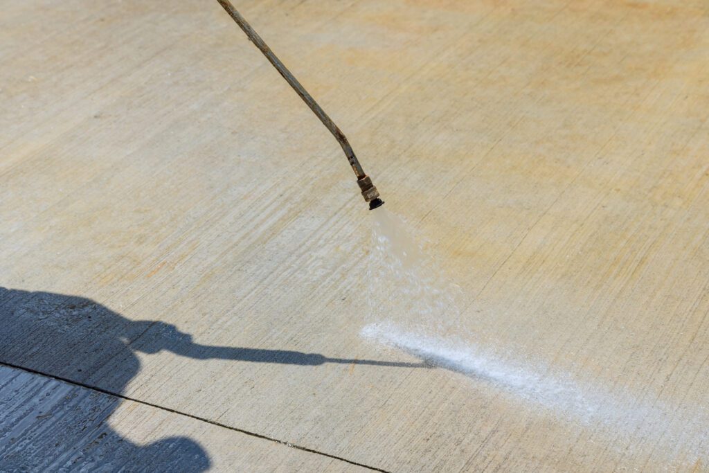 Vinyl Deck Pressure Washing