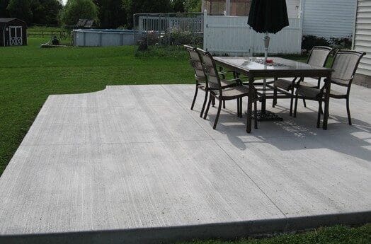 Concrete Patio